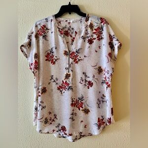 Maurice’s Short Sleeve Blouse